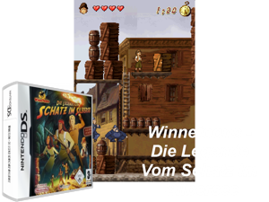 Winnetoons - Die Legende vom Schatz im Silbersee (Germany) Cover